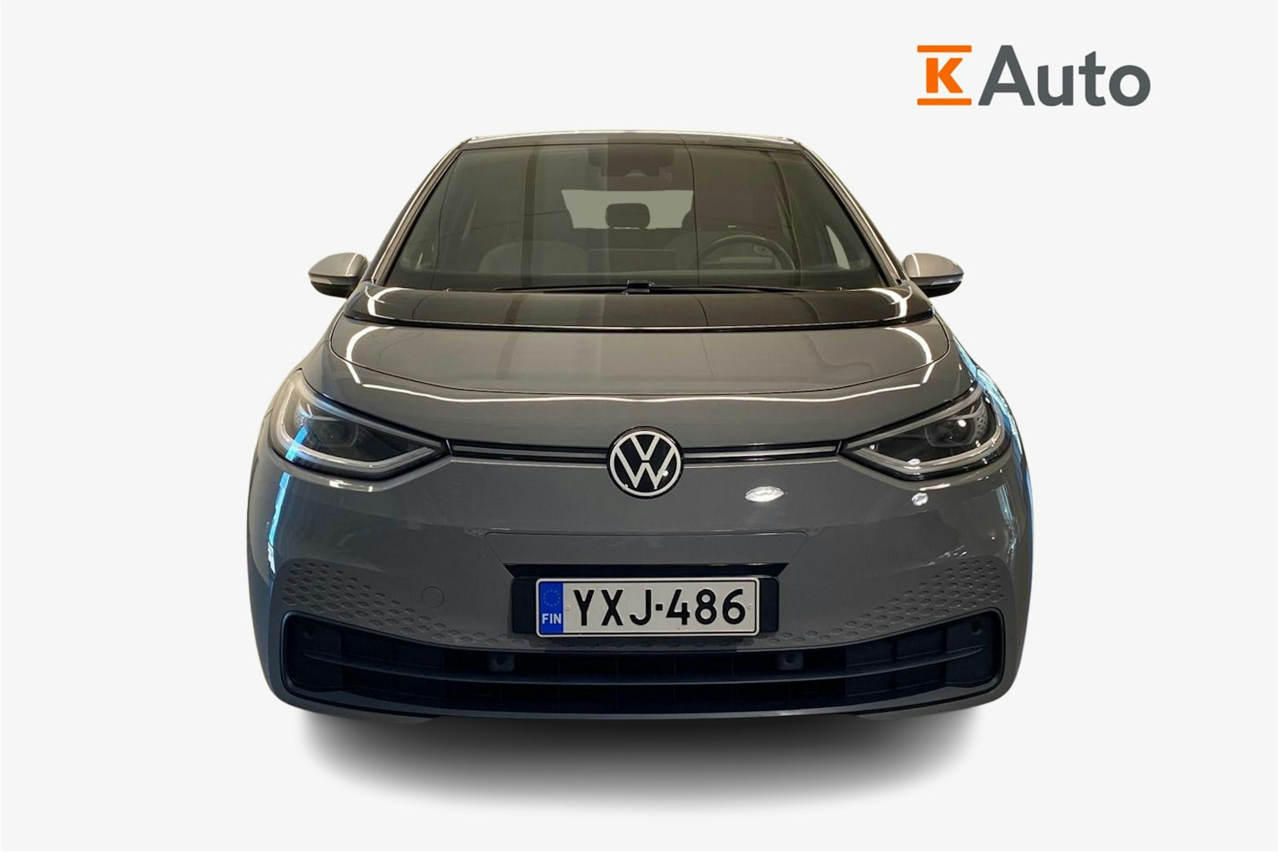 harmaa Volkswagen ID.3 2020 kuva 5.
