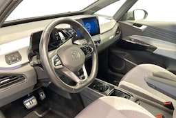 harmaa Volkswagen ID.3 2020 kuva 7.