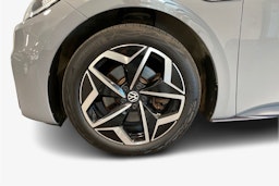 harmaa Volkswagen ID.3 2020 kuva 11.