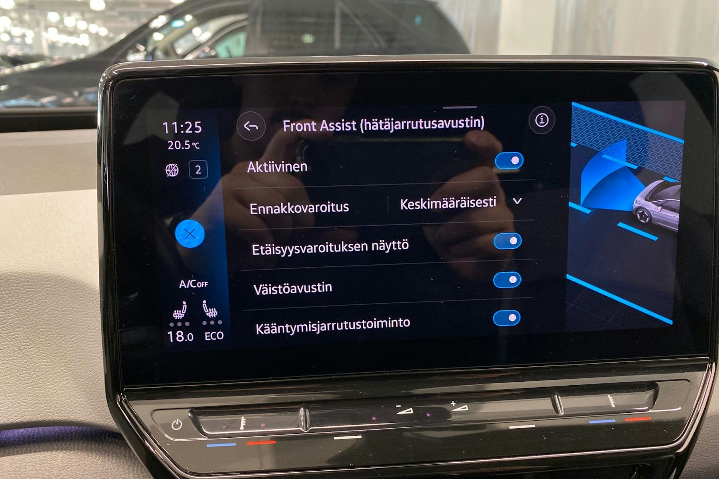 harmaa Volkswagen ID.3 2020 kuva 20.