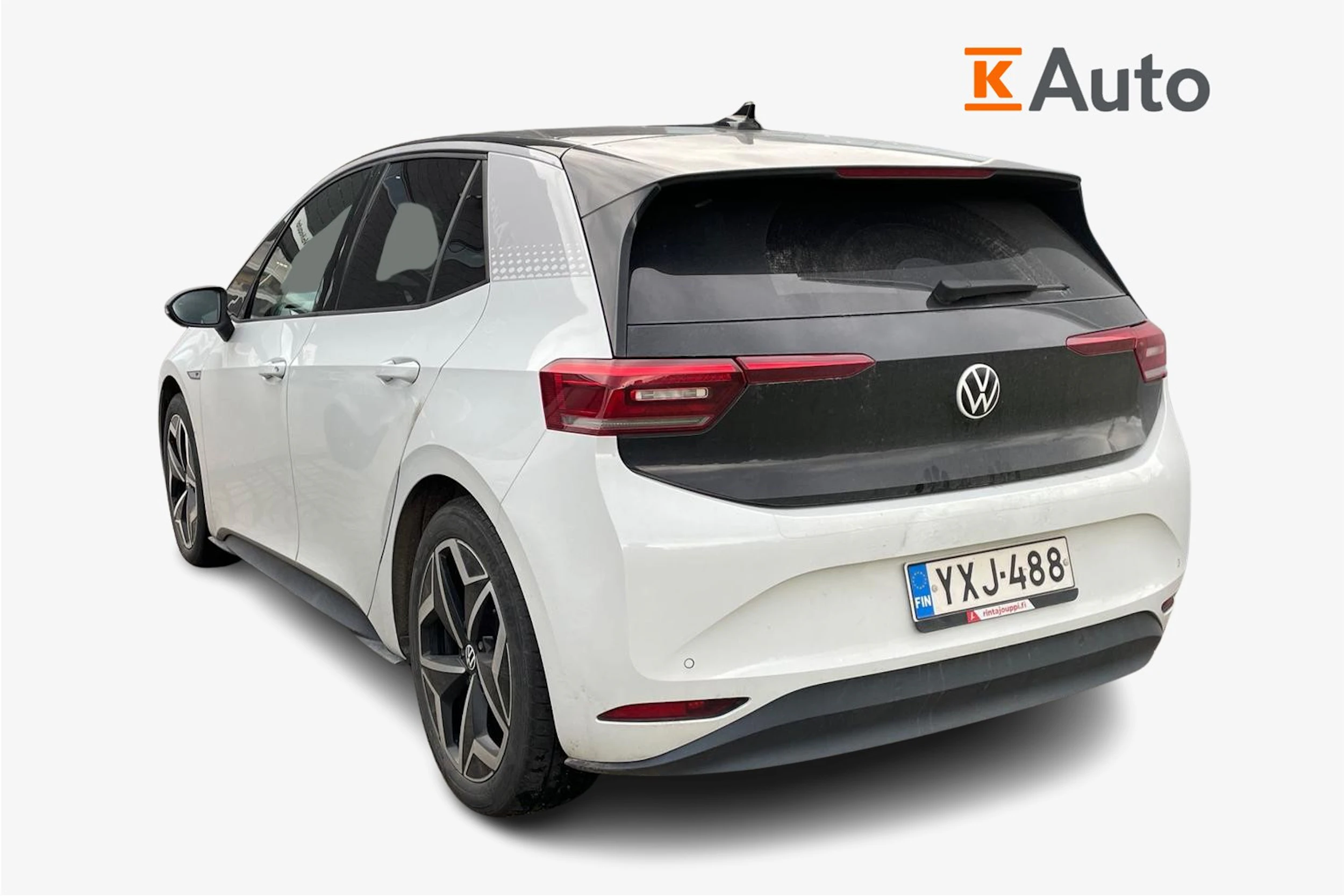 valkoinen Volkswagen ID.3 2020 kuva 2.