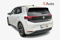 valkoinen Volkswagen ID.3 2020 kuva 2.