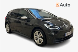 harmaa Volkswagen ID.3 2020 kuva 1.