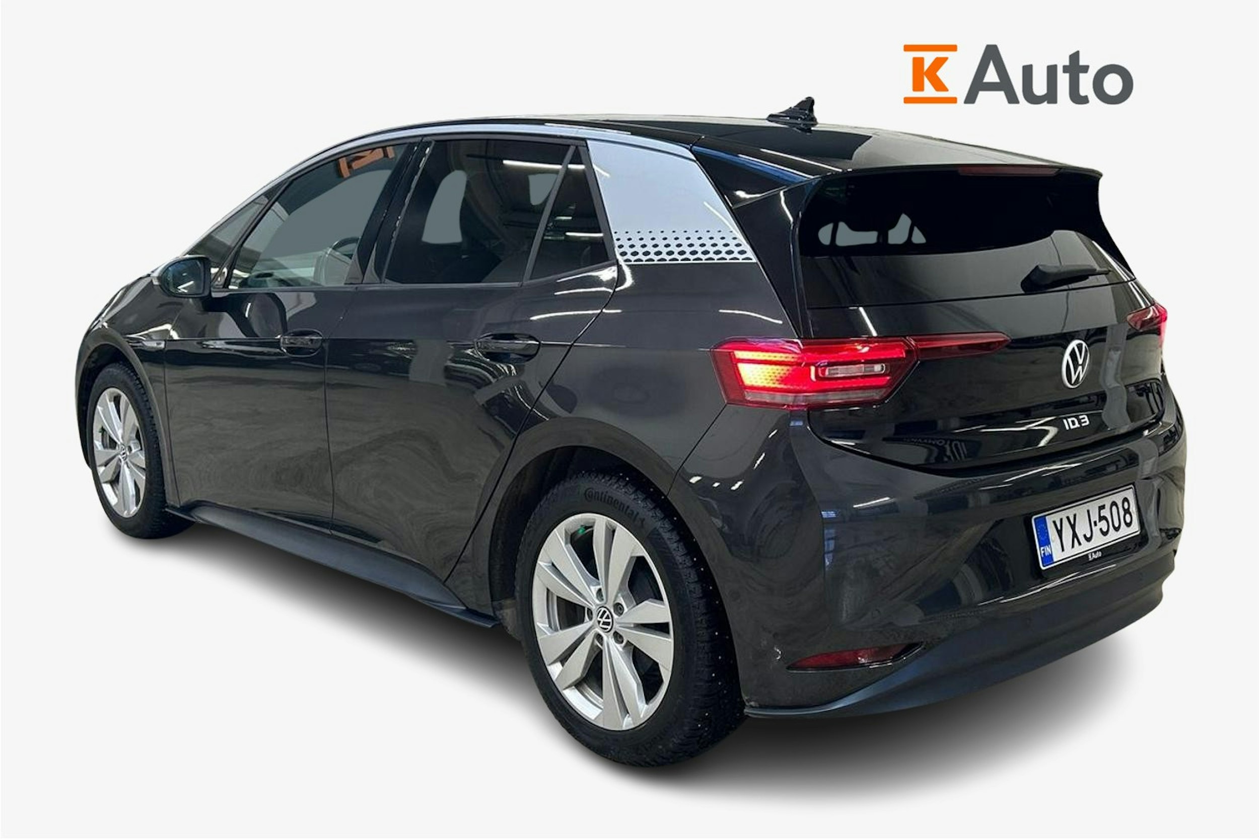 harmaa Volkswagen ID.3 2020 kuva 2.