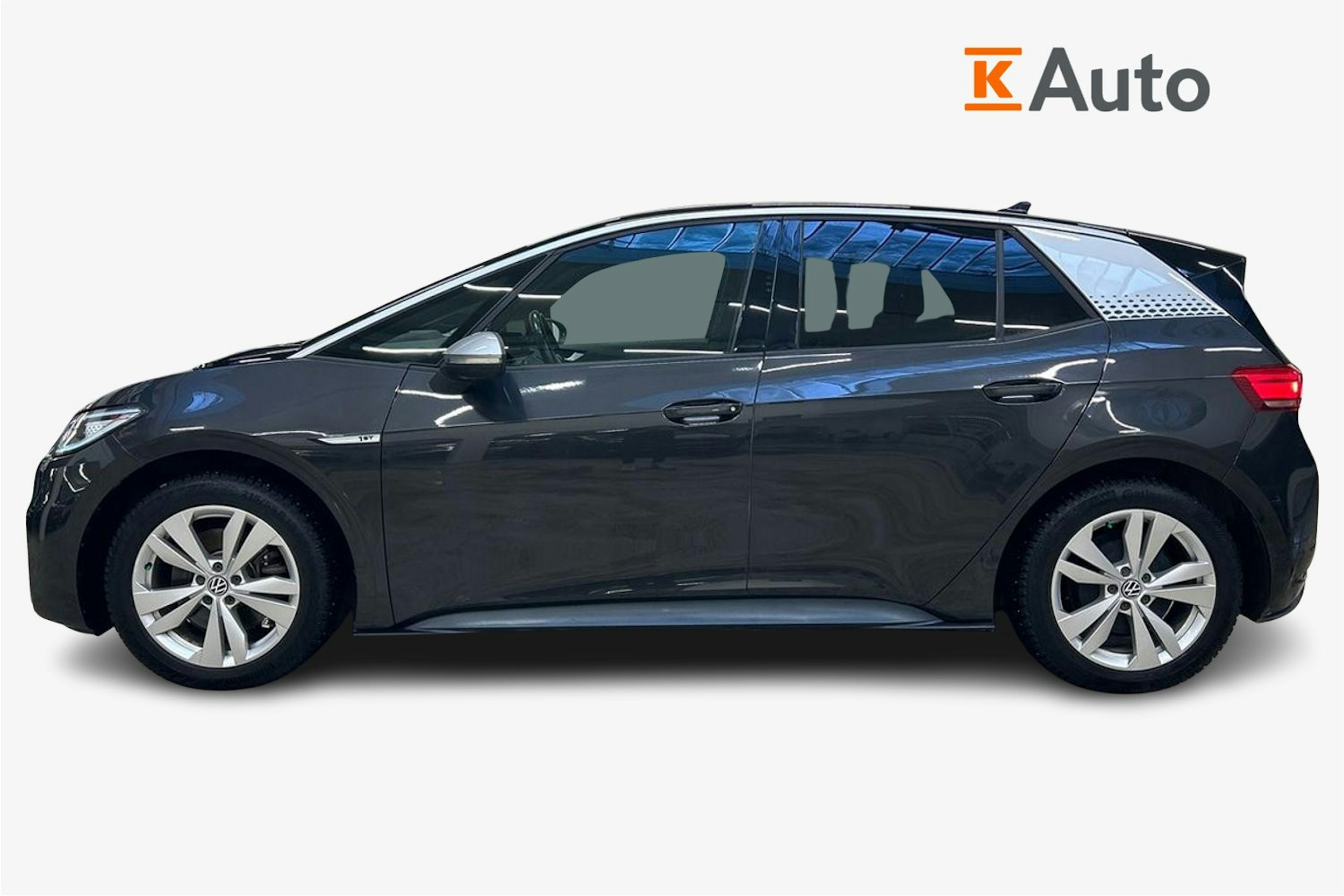 harmaa Volkswagen ID.3 2020 kuva 6.