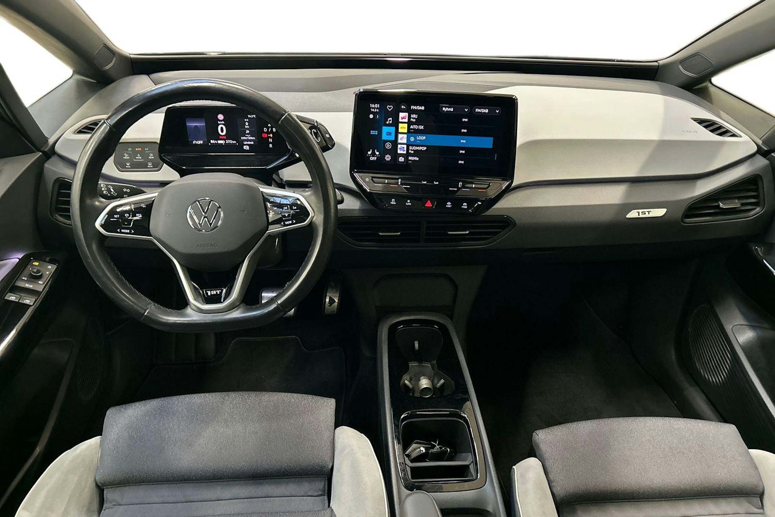 harmaa Volkswagen ID.3 2020 kuva 9.