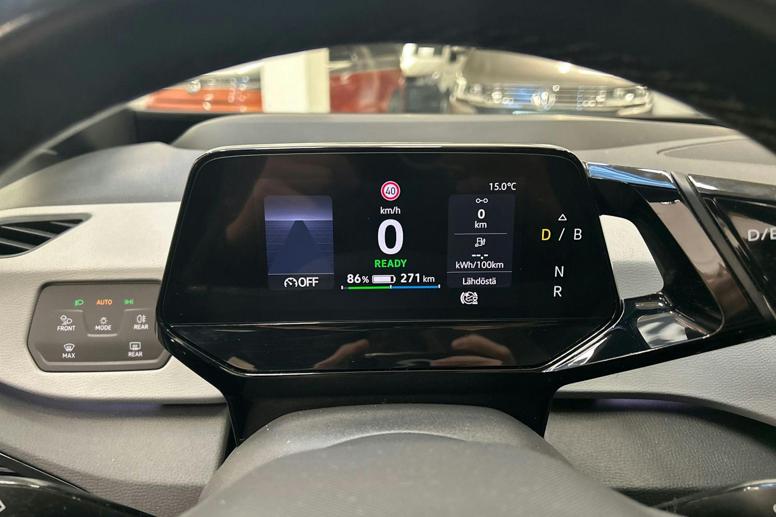 harmaa Volkswagen ID.3 2020 kuva 17.