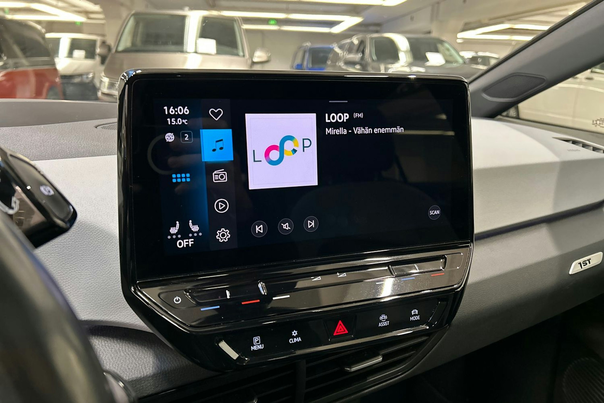 harmaa Volkswagen ID.3 2020 kuva 18.