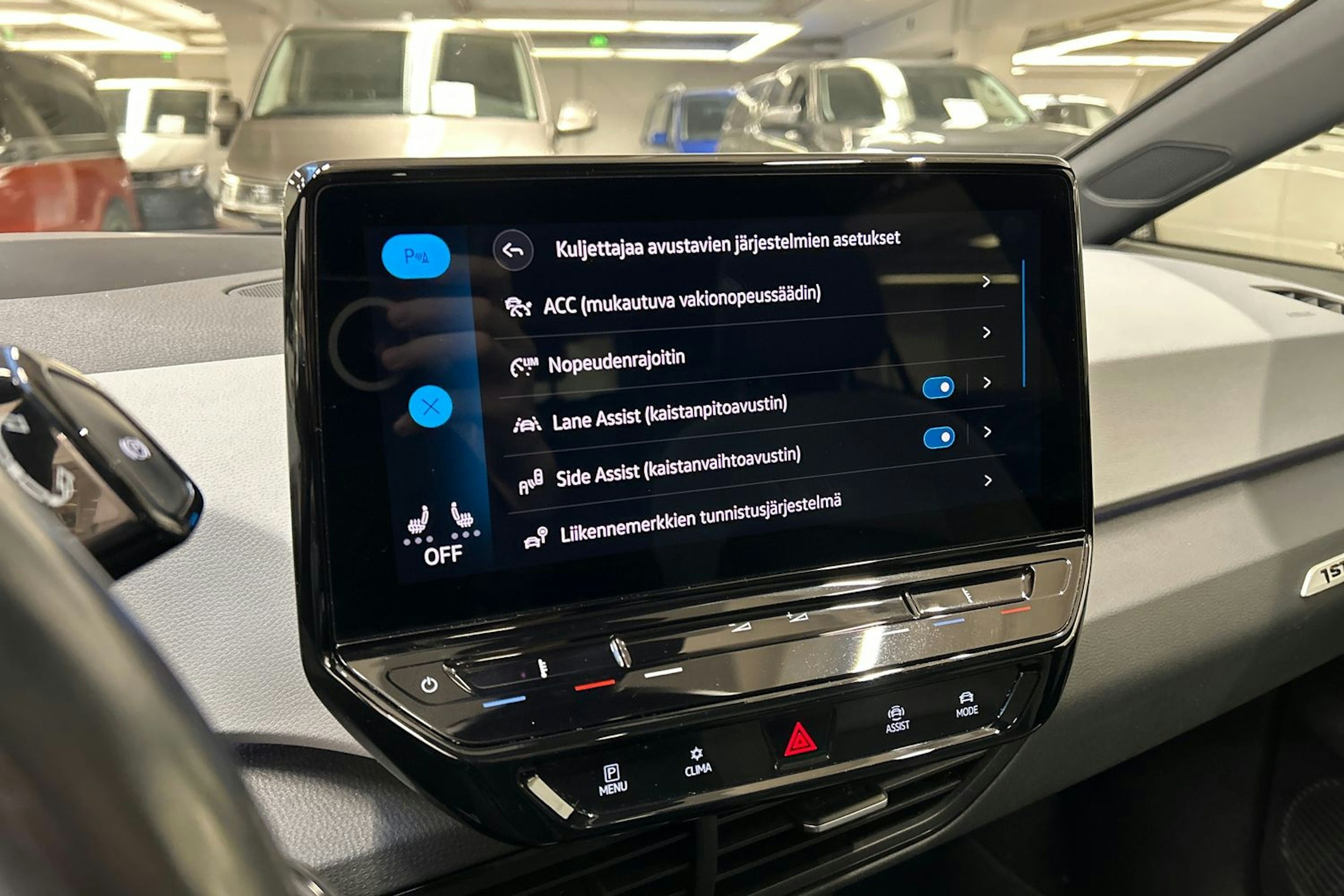 harmaa Volkswagen ID.3 2020 kuva 20.