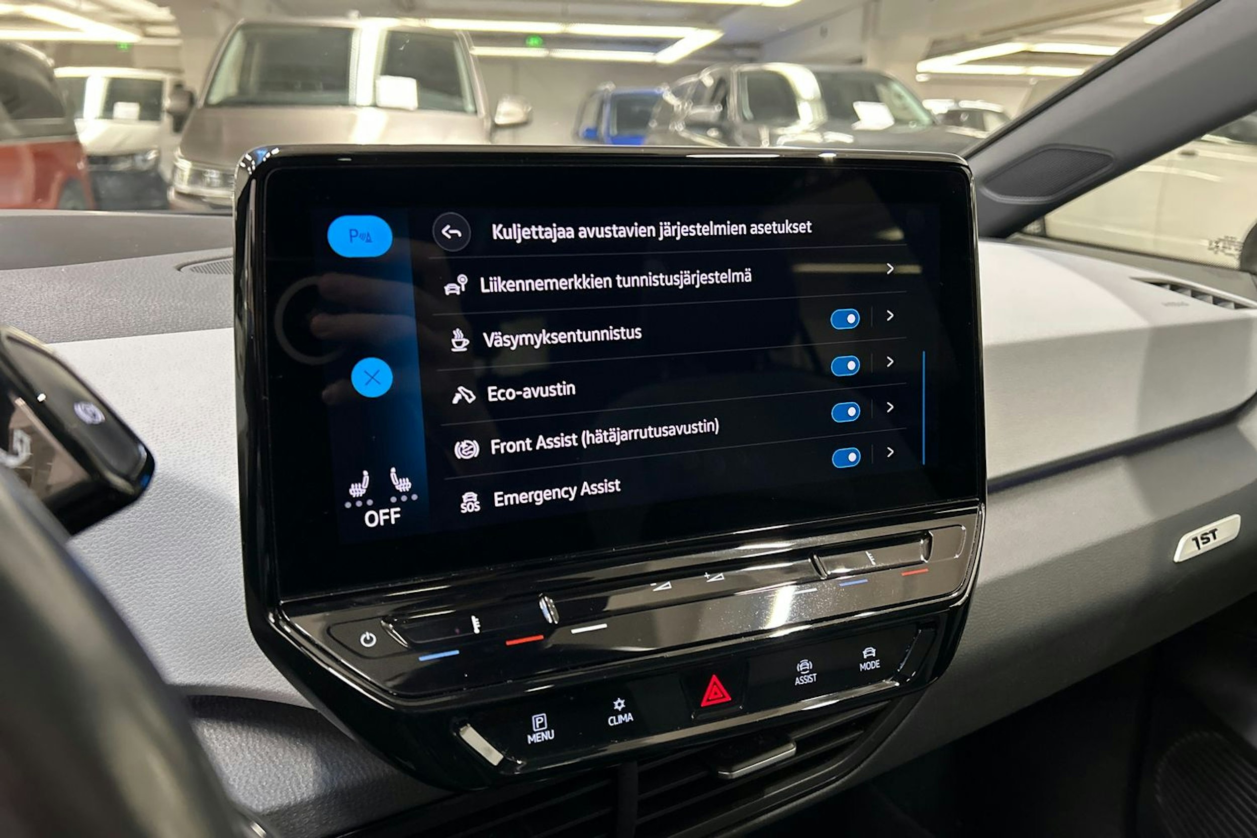 harmaa Volkswagen ID.3 2020 kuva 21.