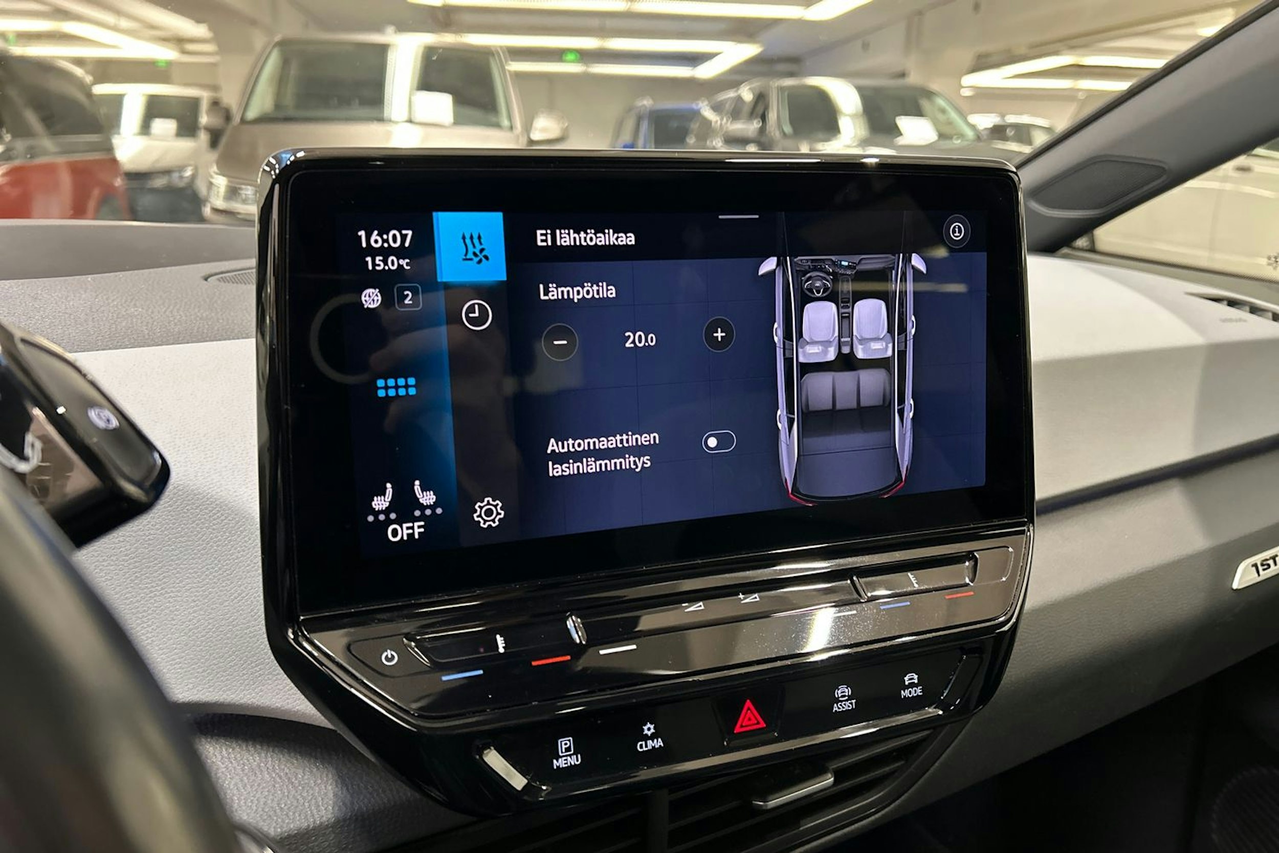 harmaa Volkswagen ID.3 2020 kuva 22.