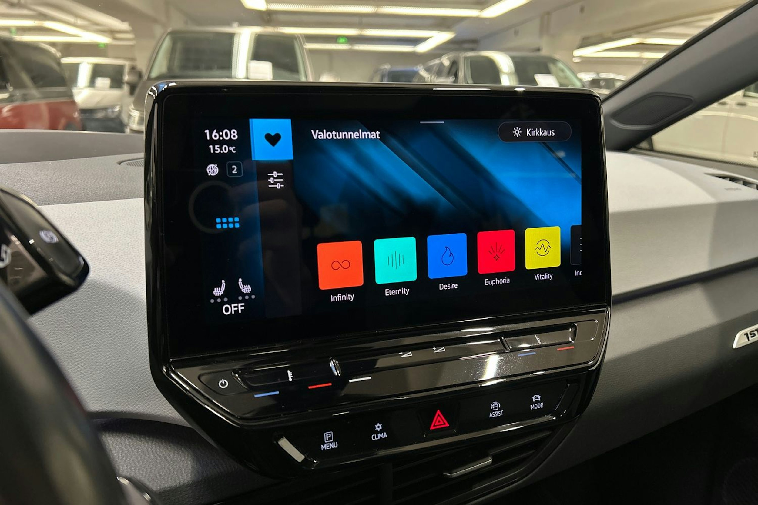 harmaa Volkswagen ID.3 2020 kuva 23.