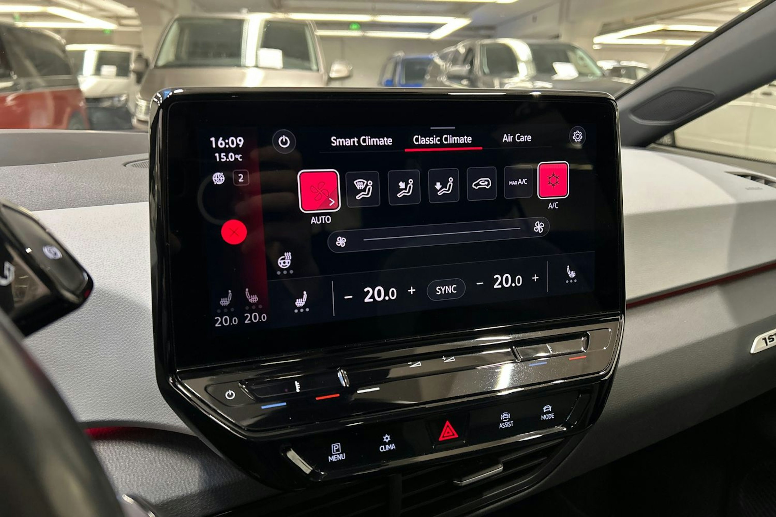 harmaa Volkswagen ID.3 2020 kuva 24.