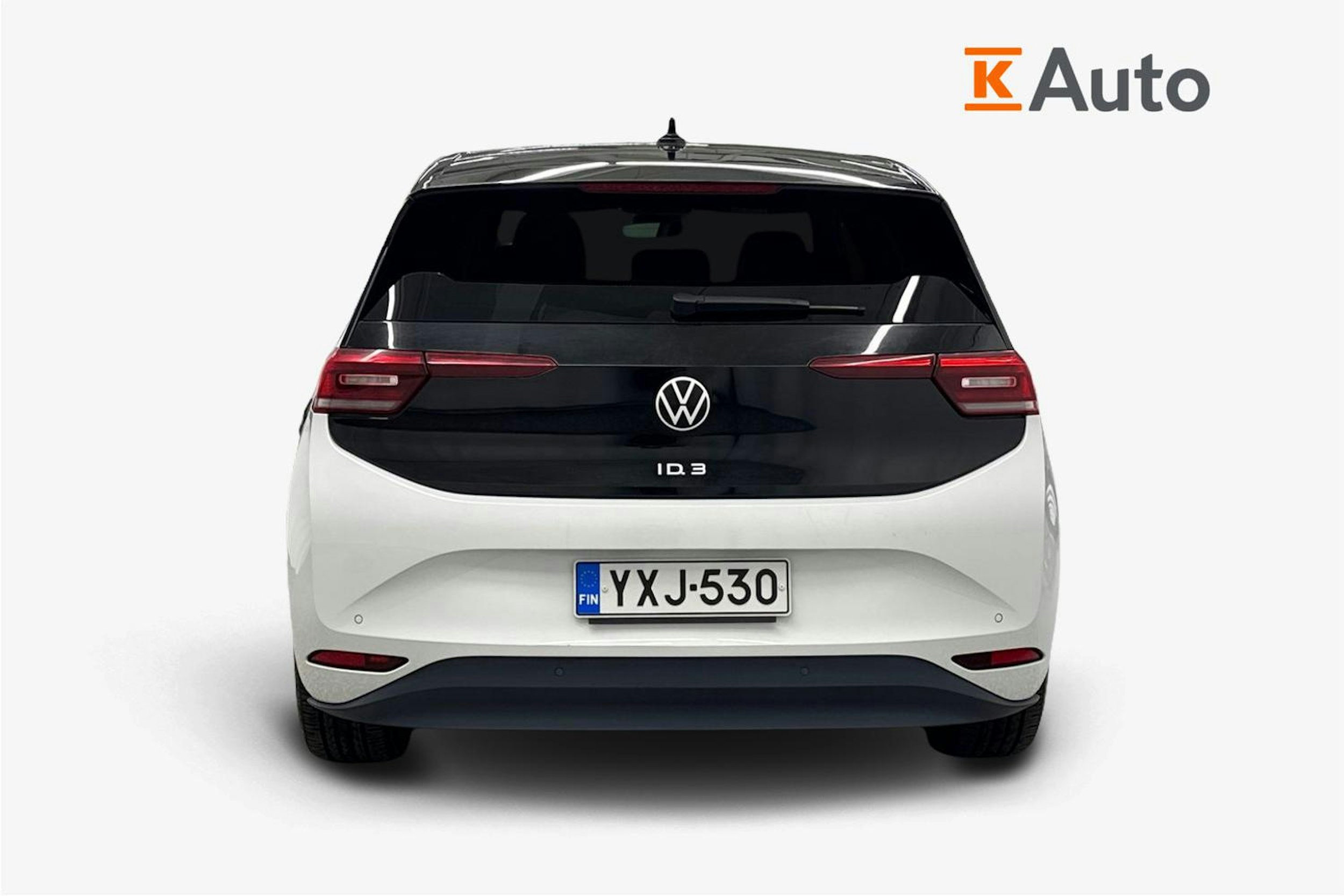valkoinen Volkswagen ID.3 2020 kuva 3.