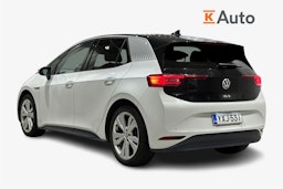 valkoinen Volkswagen ID.3 2020 kuva 2.