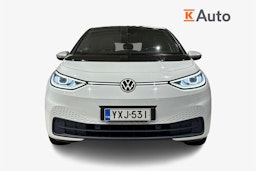 valkoinen Volkswagen ID.3 2020 kuva 5.