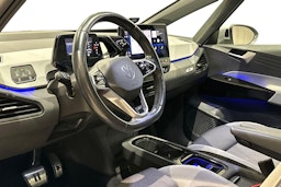 valkoinen Volkswagen ID.3 2020 kuva 7.