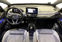 valkoinen Volkswagen ID.3 2020 kuva 9.
