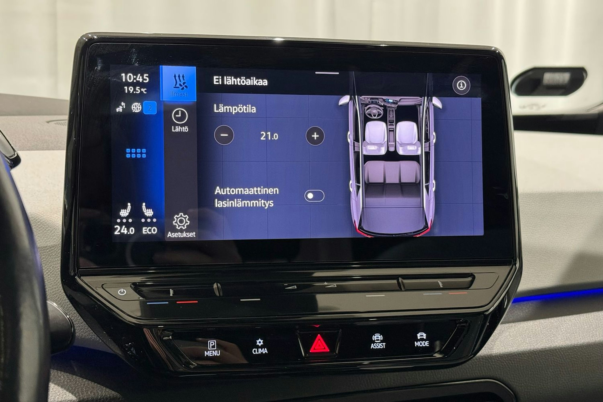 valkoinen Volkswagen ID.3 2020 kuva 27.