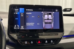 valkoinen Volkswagen ID.3 2020 kuva 27.