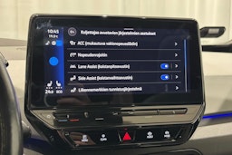 valkoinen Volkswagen ID.3 2020 kuva 28.