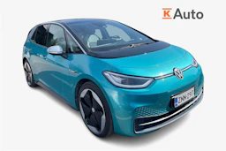 turkoosi Volkswagen ID.3 2020 kuva 1.