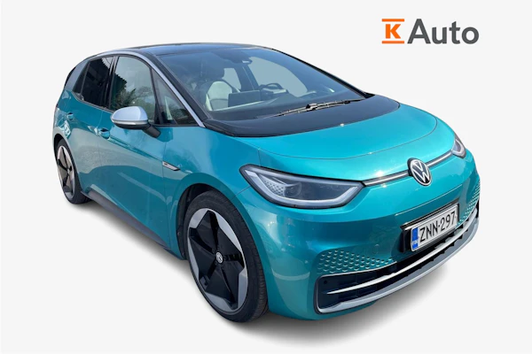 Volkswagen ID.3 1ST Max 150 kW, akku 58 kWh
