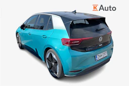turkoosi Volkswagen ID.3 2020 kuva 2.