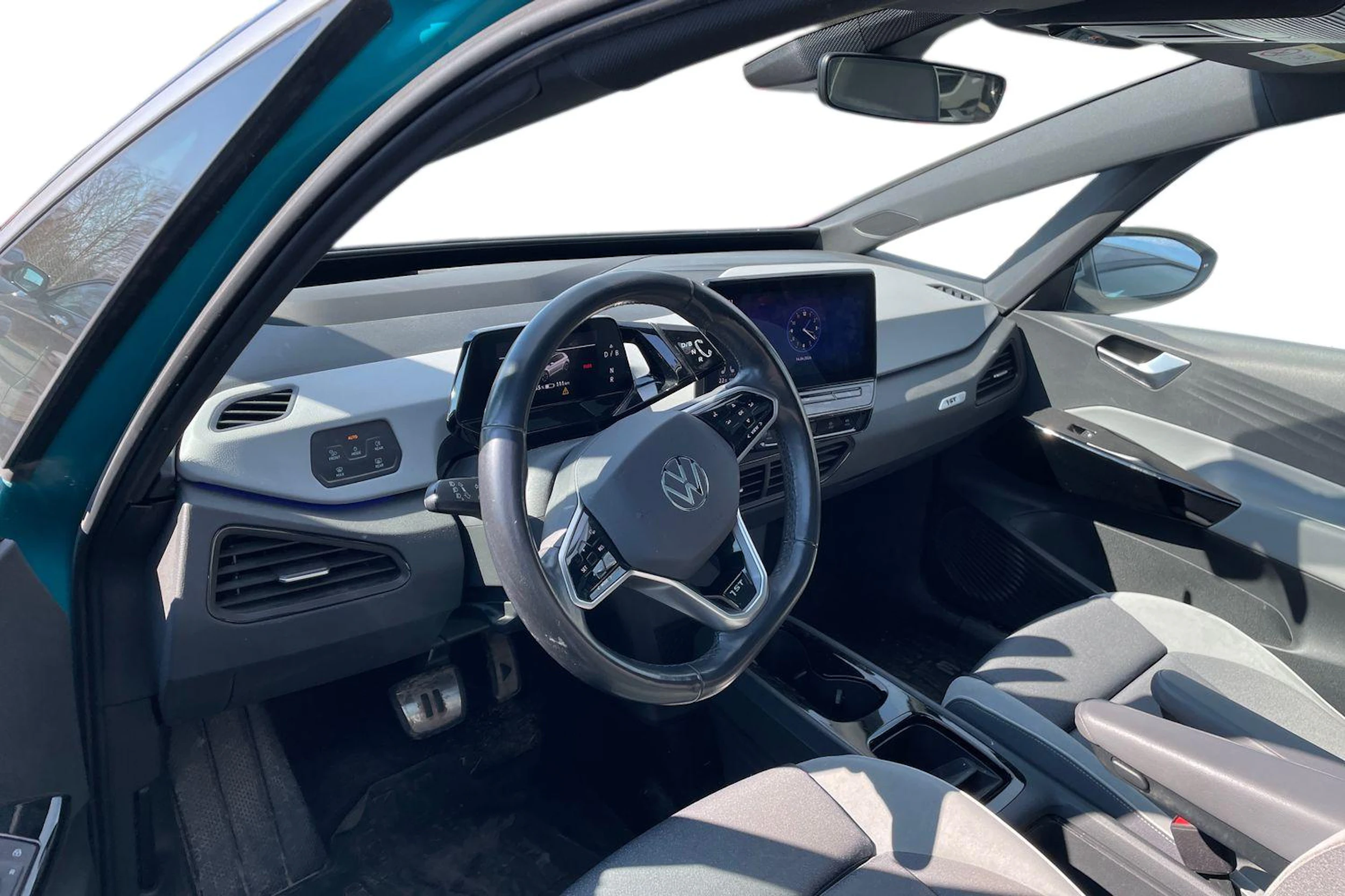 turkoosi Volkswagen ID.3 2020 kuva 3.