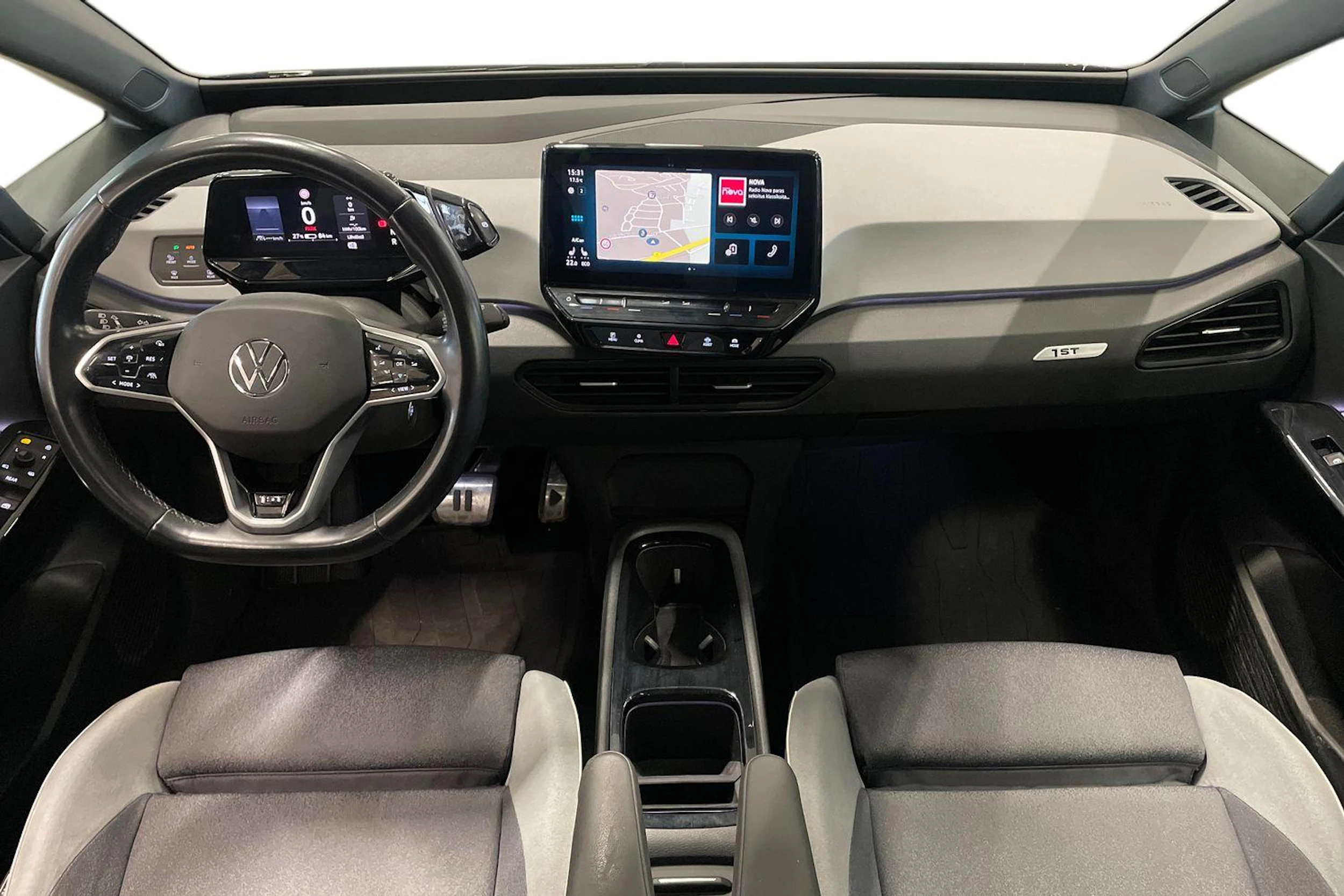 harmaa Volkswagen ID.3 2020 kuva 7.