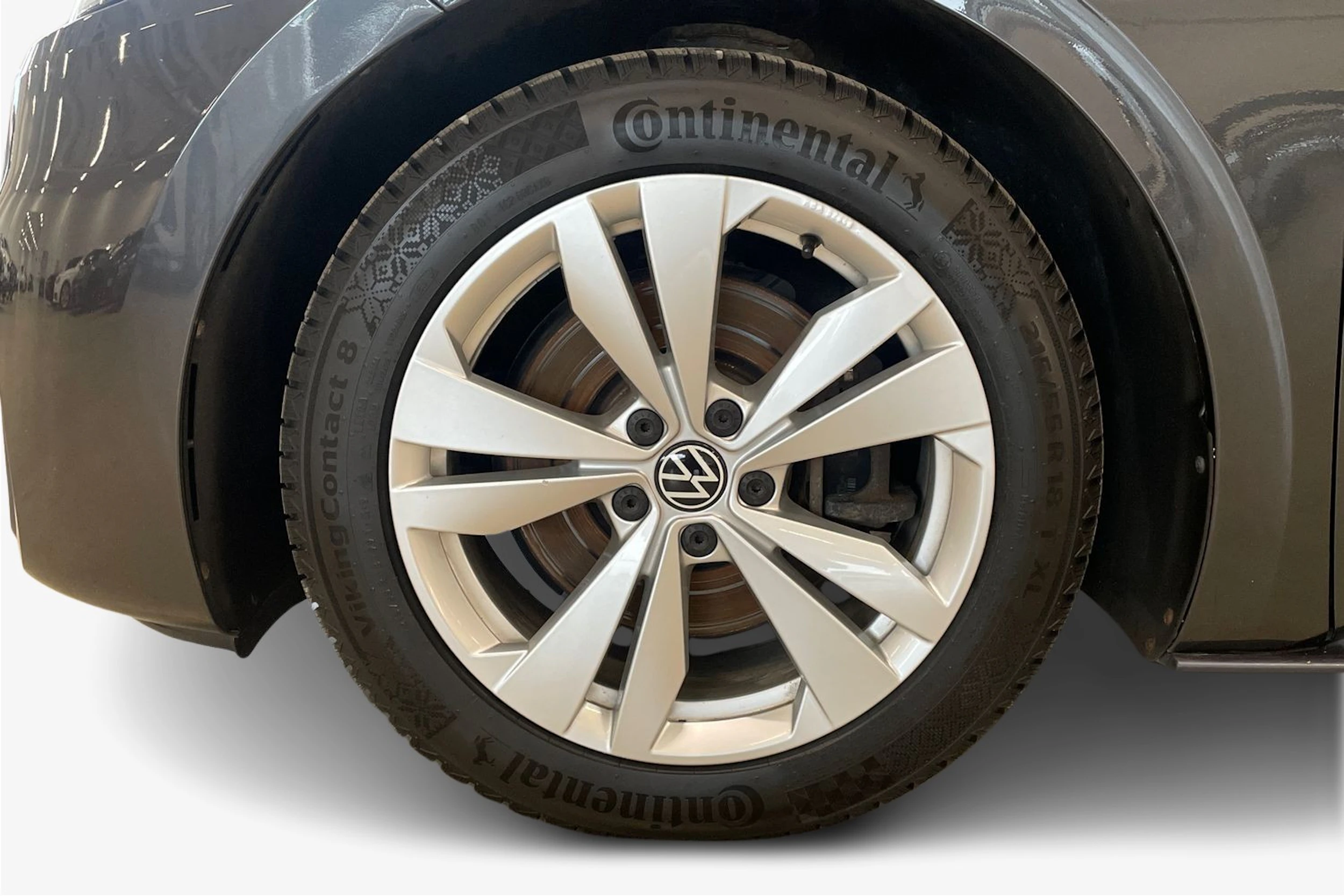 harmaa Volkswagen ID.3 2020 kuva 9.