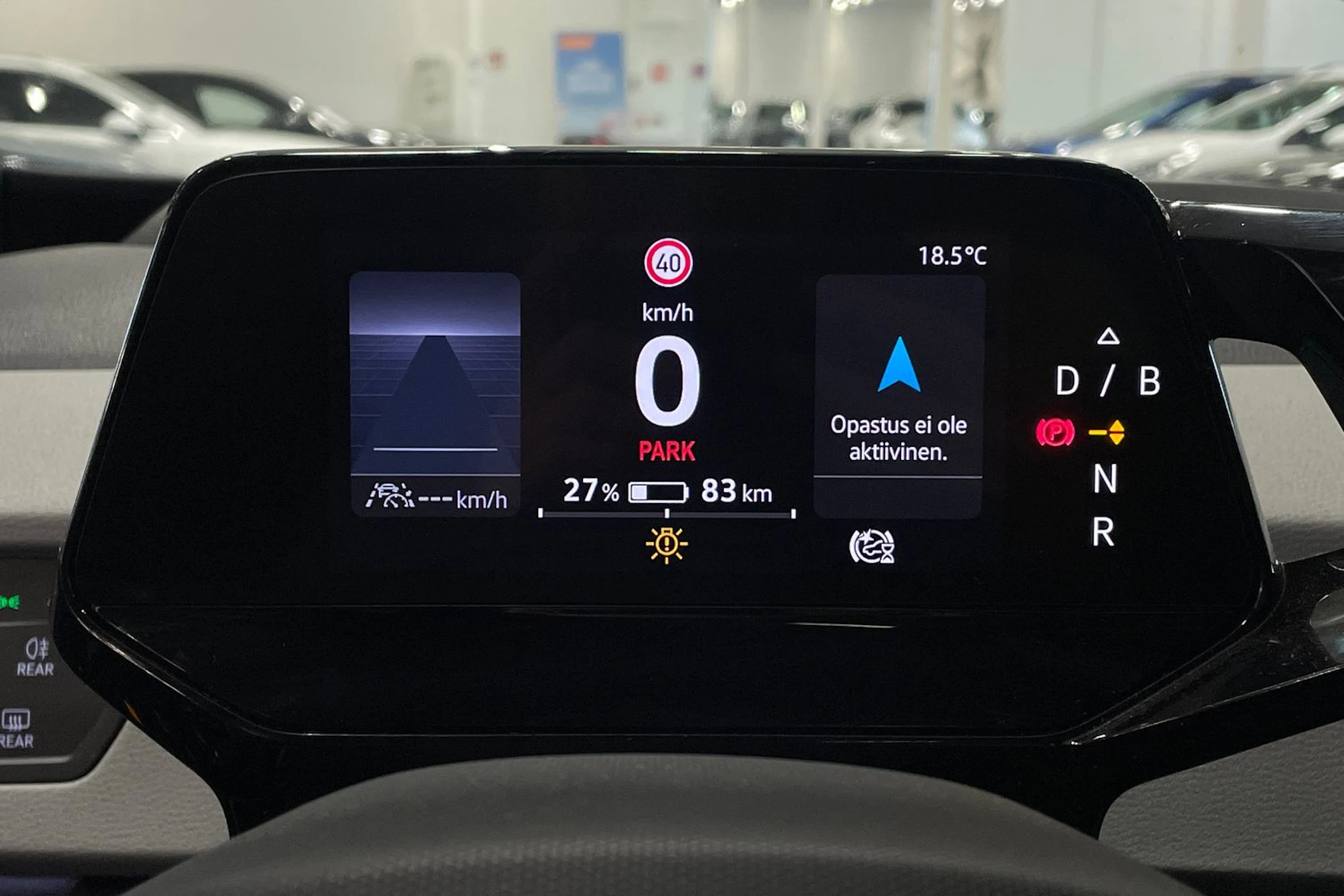 harmaa Volkswagen ID.3 2020 kuva 18.