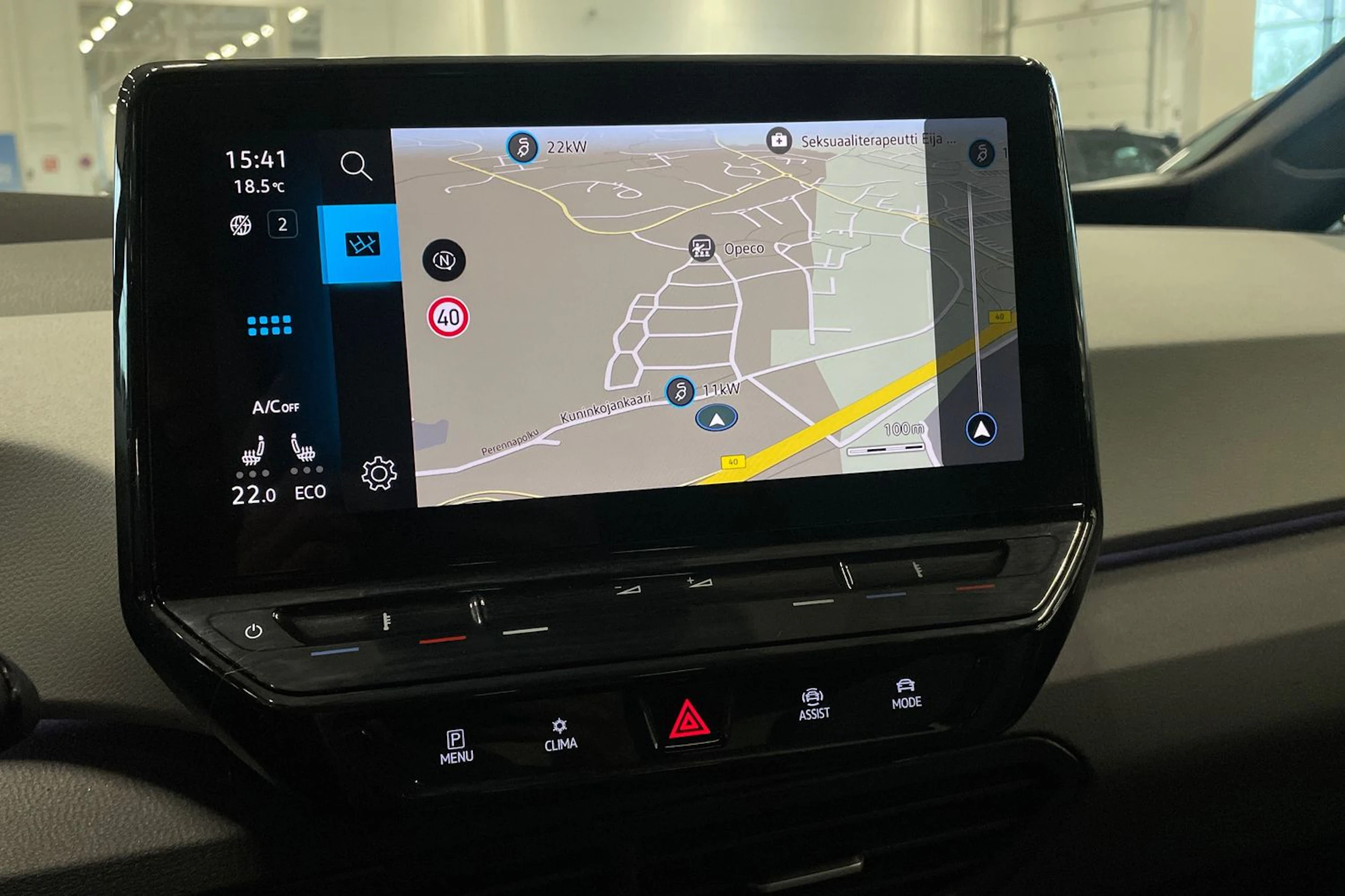 harmaa Volkswagen ID.3 2020 kuva 20.