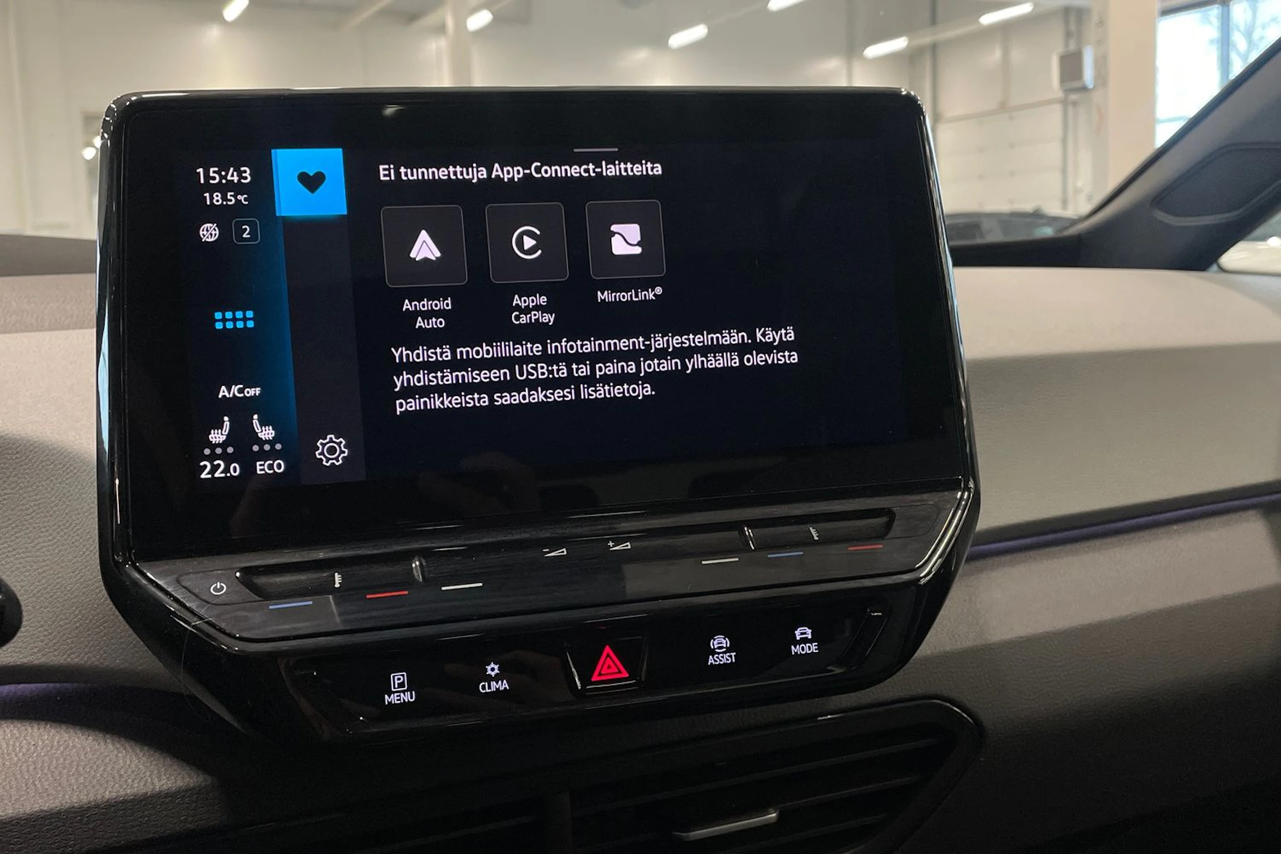 harmaa Volkswagen ID.3 2020 kuva 22.