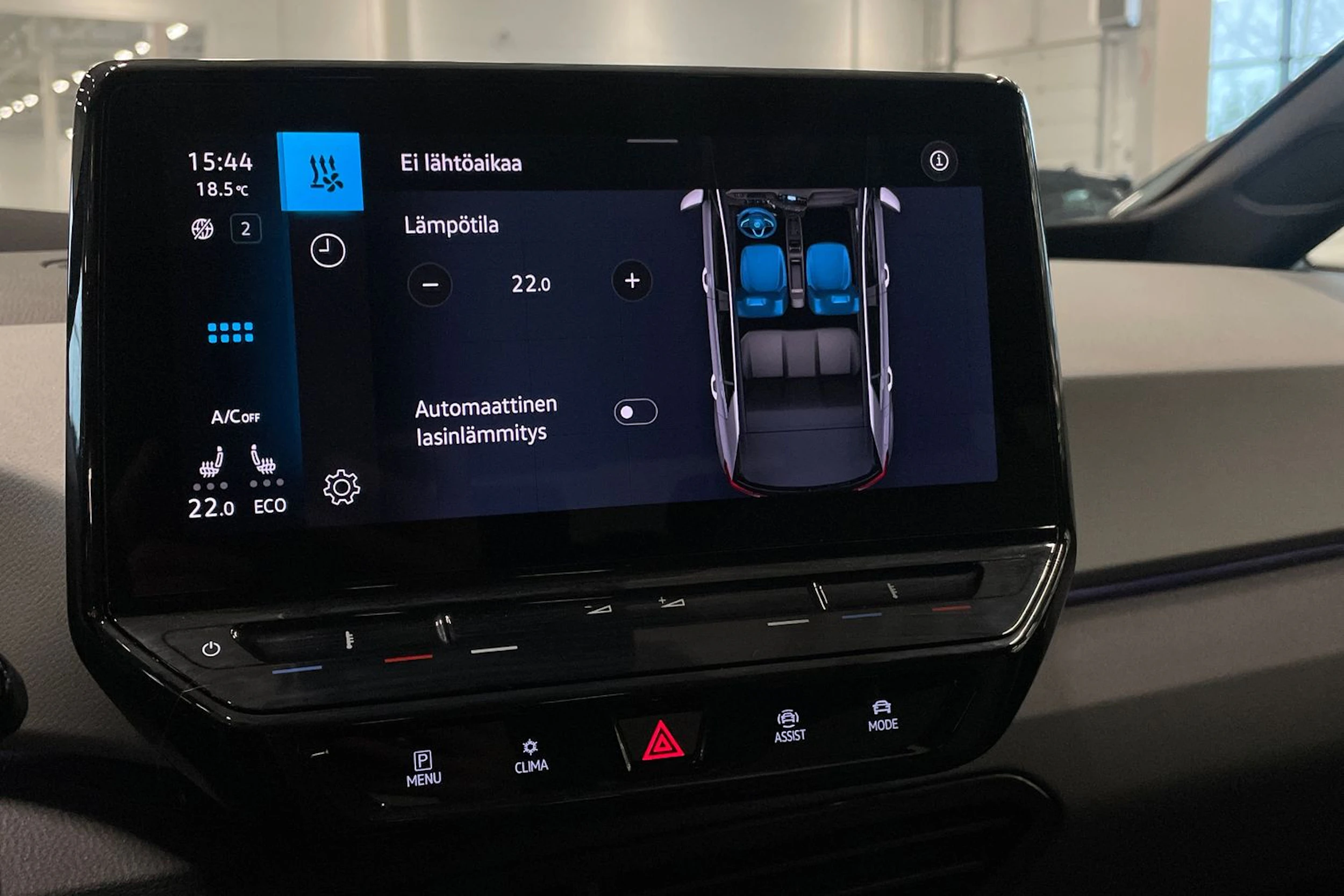 harmaa Volkswagen ID.3 2020 kuva 23.