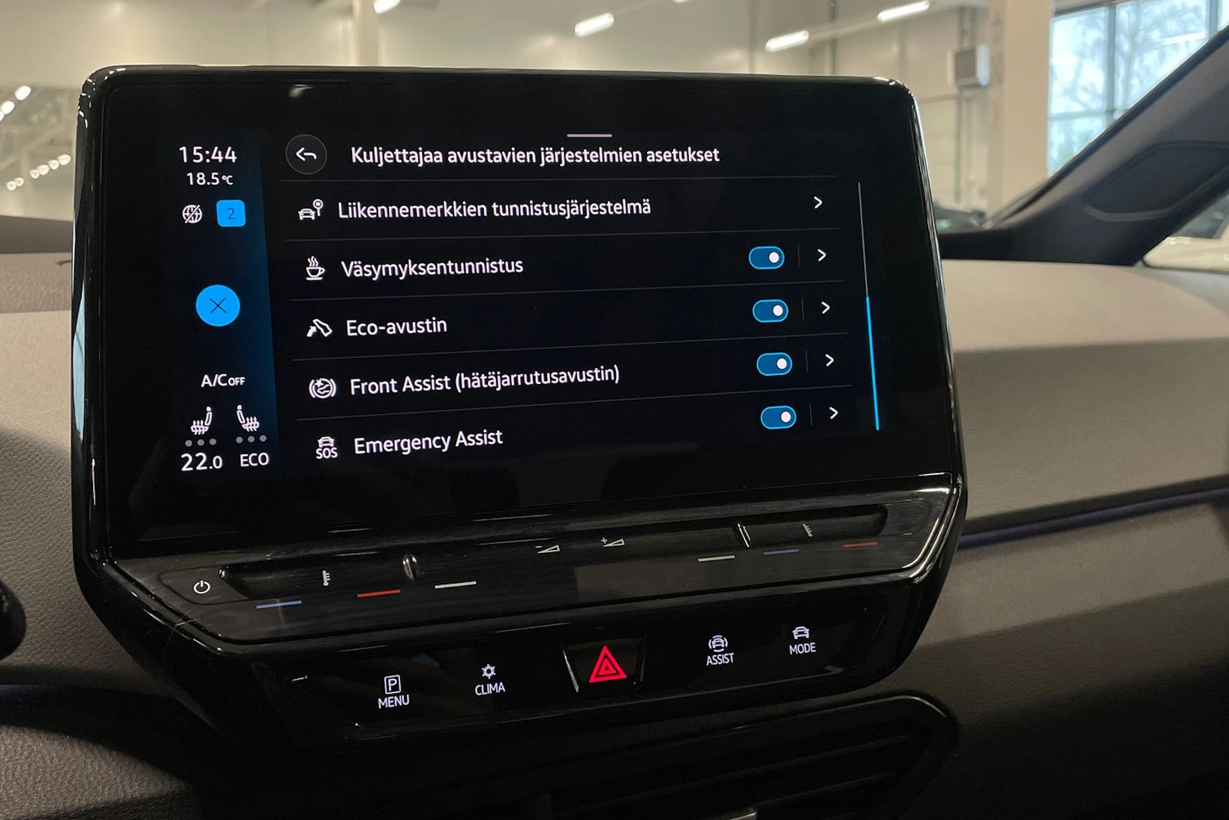 harmaa Volkswagen ID.3 2020 kuva 25.