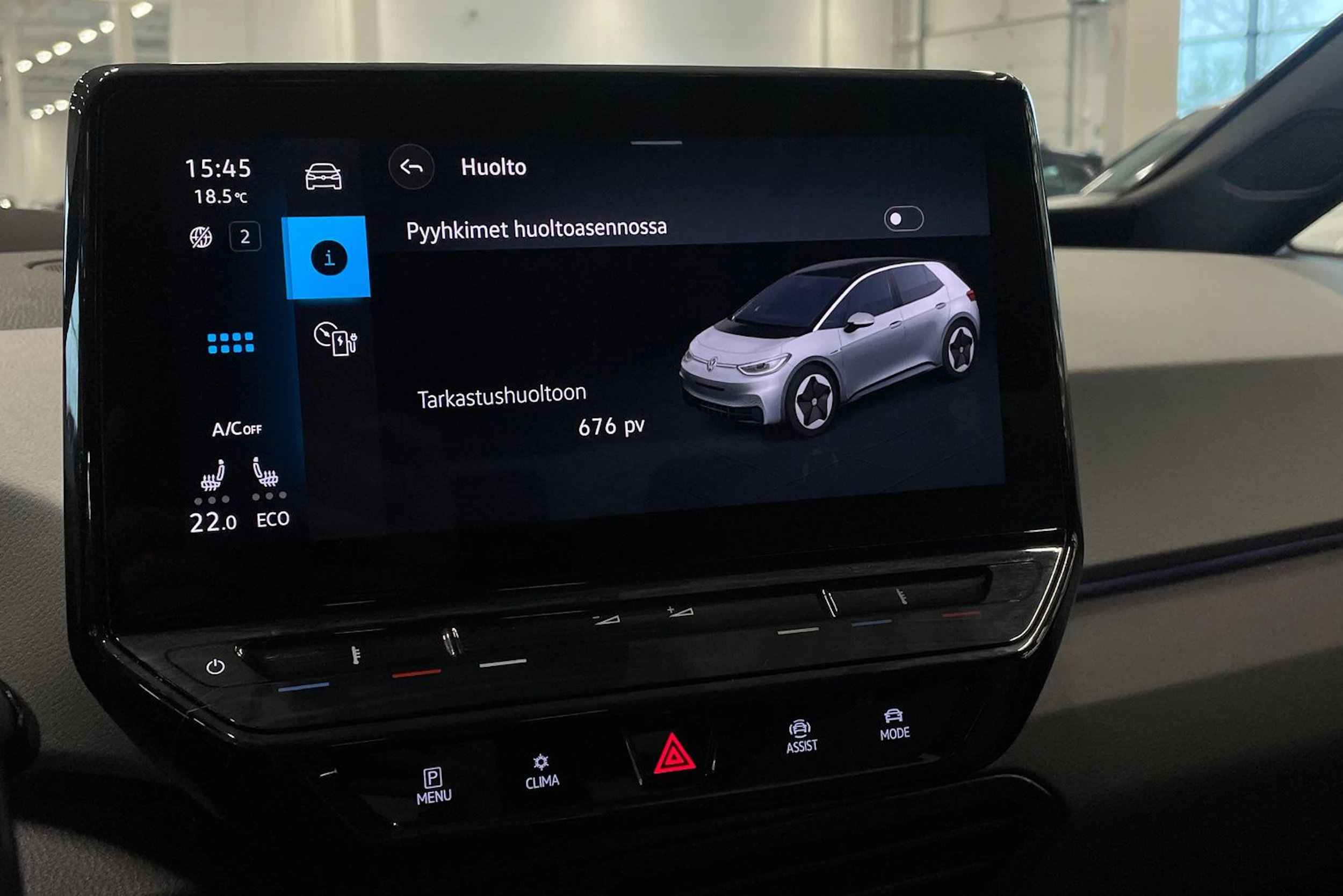 harmaa Volkswagen ID.3 2020 kuva 26.