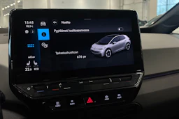 harmaa Volkswagen ID.3 2020 kuva 26.