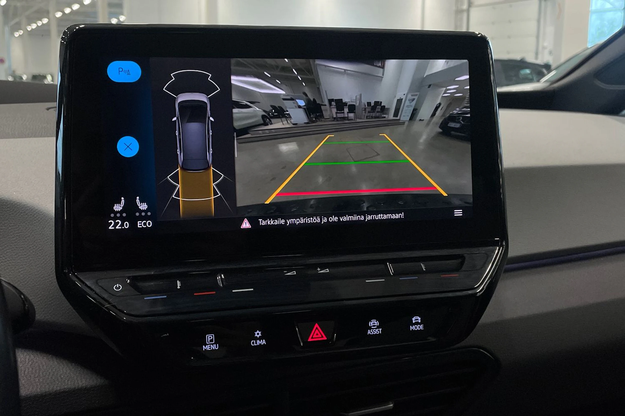 harmaa Volkswagen ID.3 2020 kuva 27.