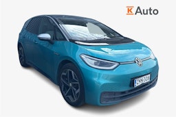 turkoosi Volkswagen ID.3 2020 kuva 1.