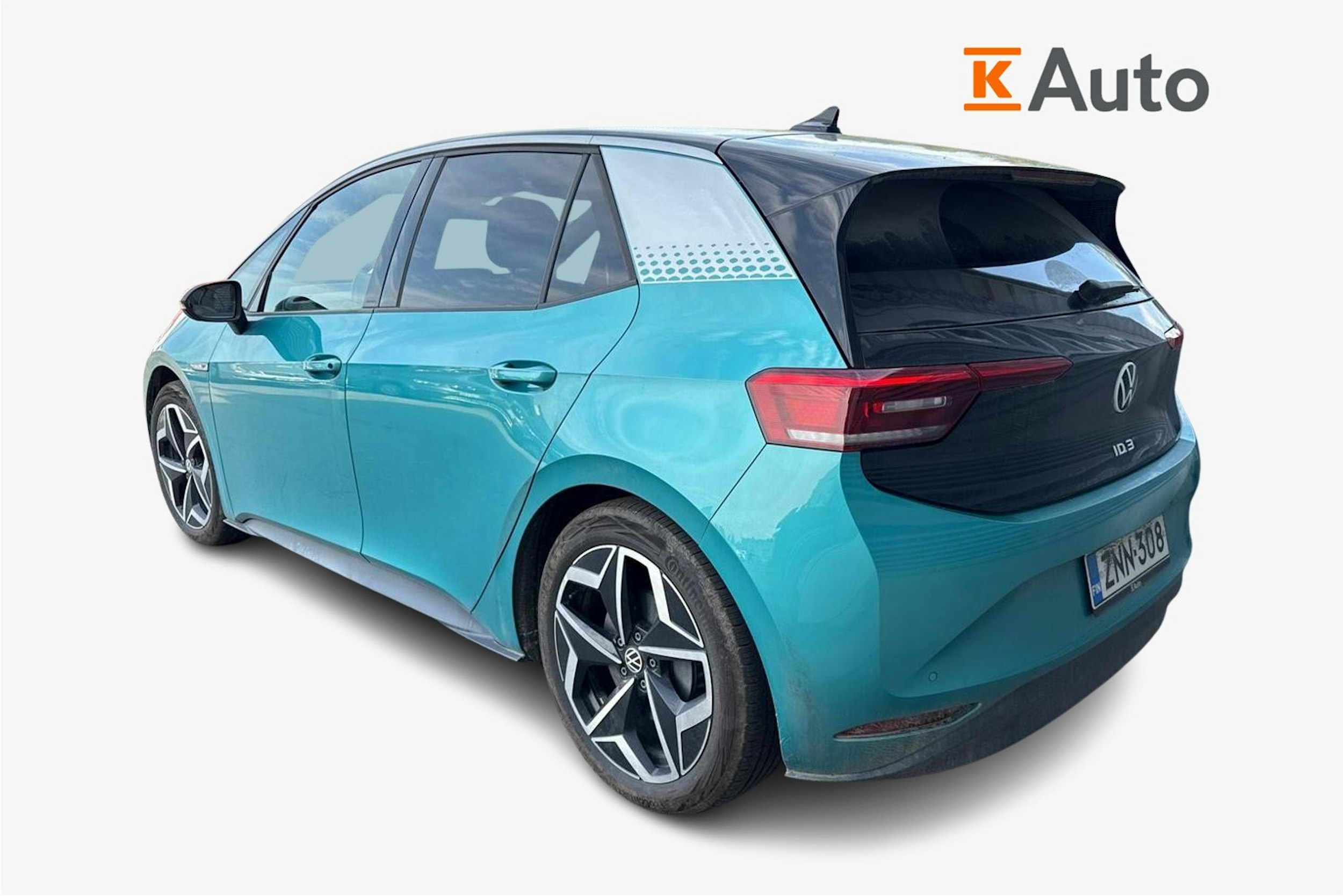 turkoosi Volkswagen ID.3 2020 kuva 2.