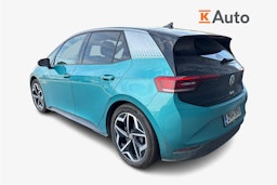 turkoosi Volkswagen ID.3 2020 kuva 2.
