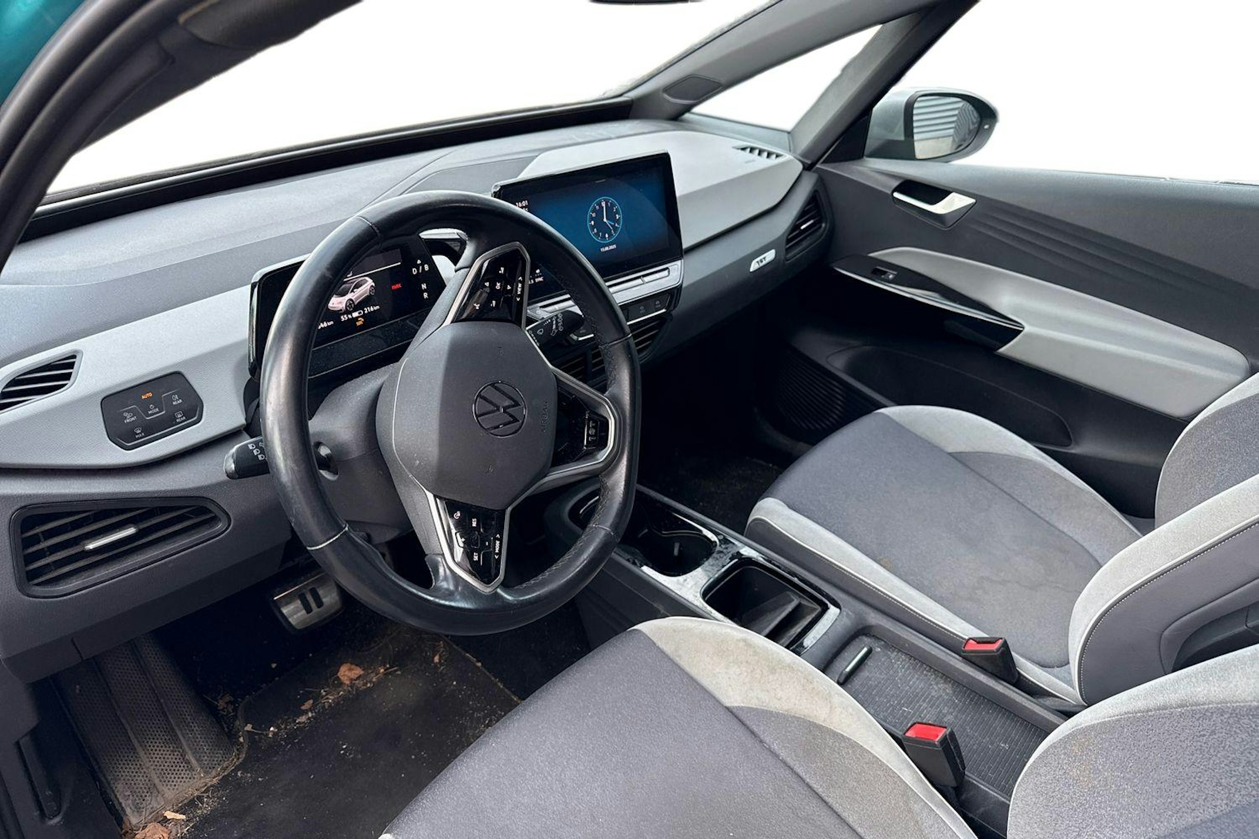 turkoosi Volkswagen ID.3 2020 kuva 3.