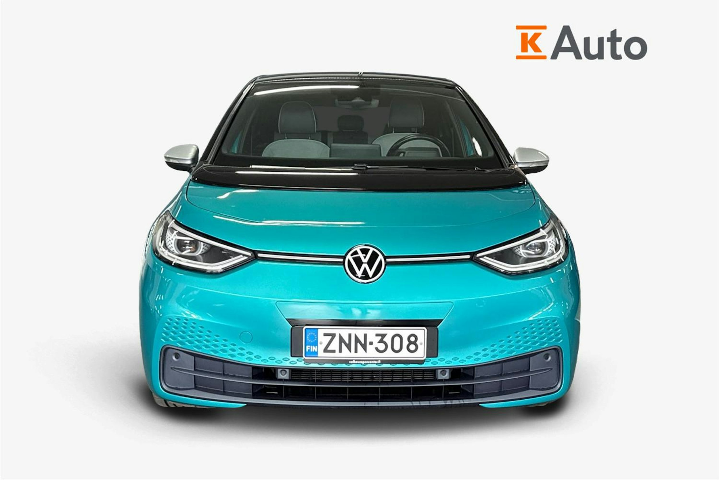 turkoosi Volkswagen ID.3 2020 kuva 5.