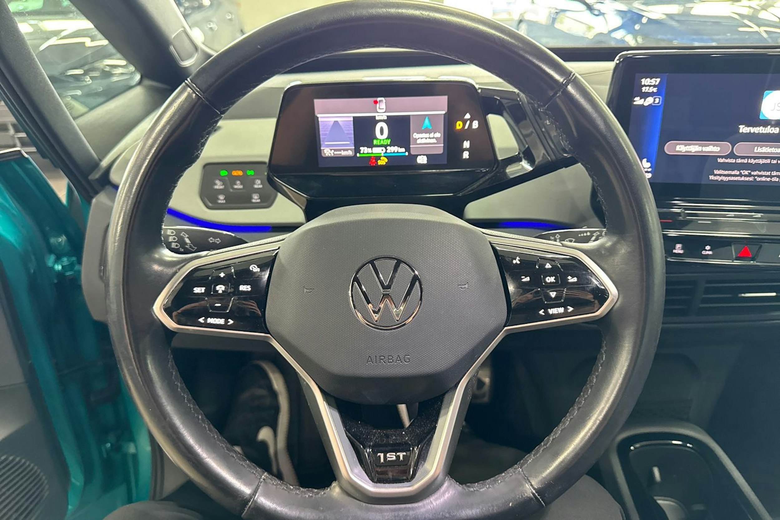 turkoosi Volkswagen ID.3 2020 kuva 15.
