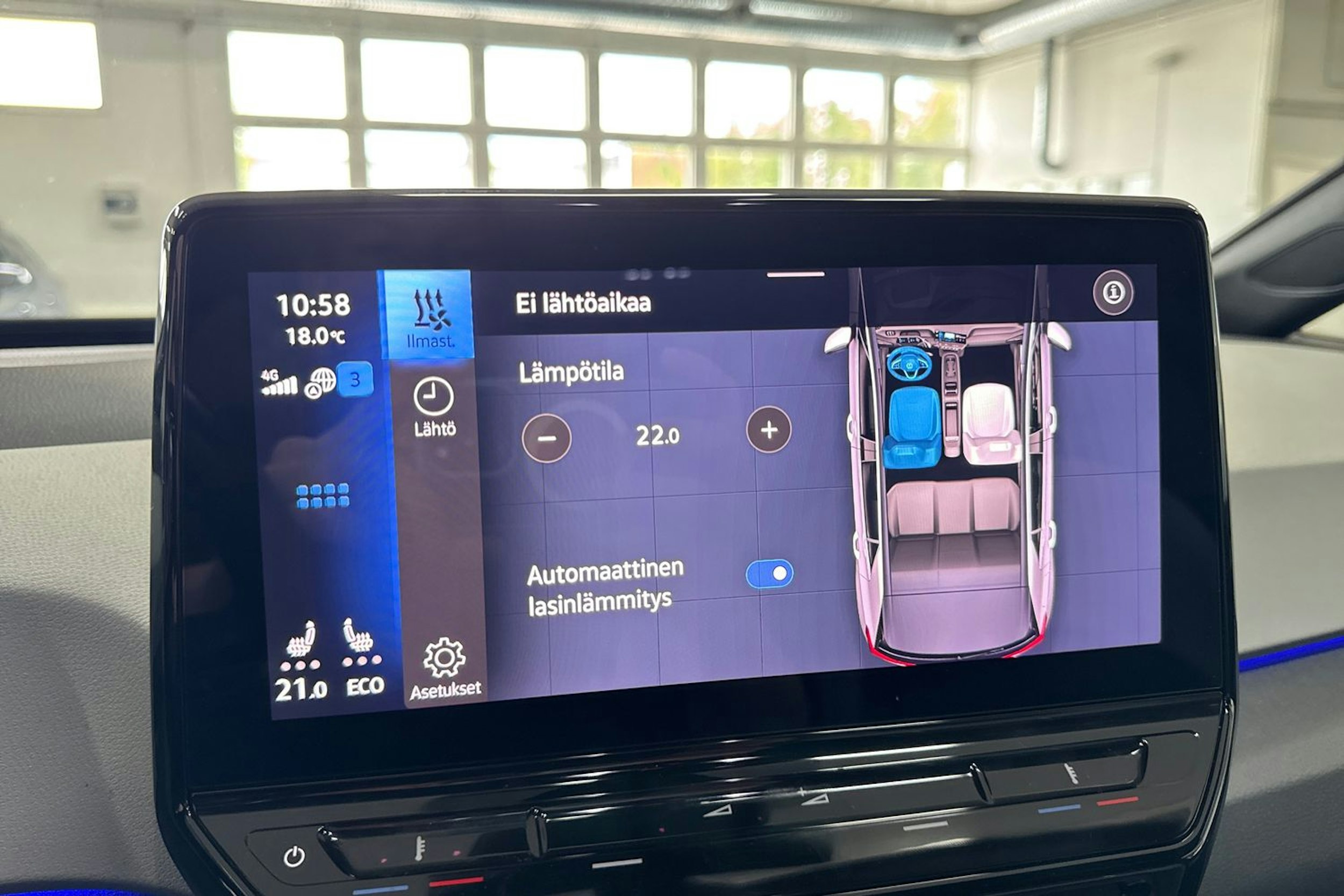 turkoosi Volkswagen ID.3 2020 kuva 18.