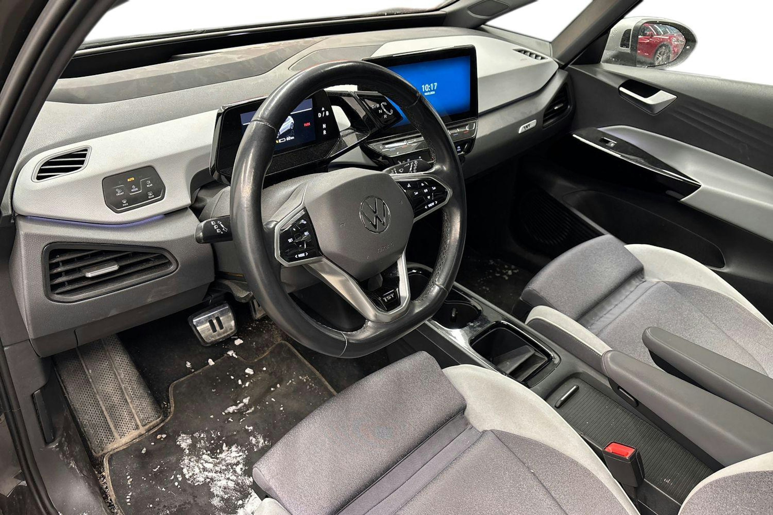 harmaa Volkswagen ID.3 2020 kuva 3.