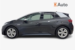 harmaa Volkswagen ID.3 2020 kuva 6.