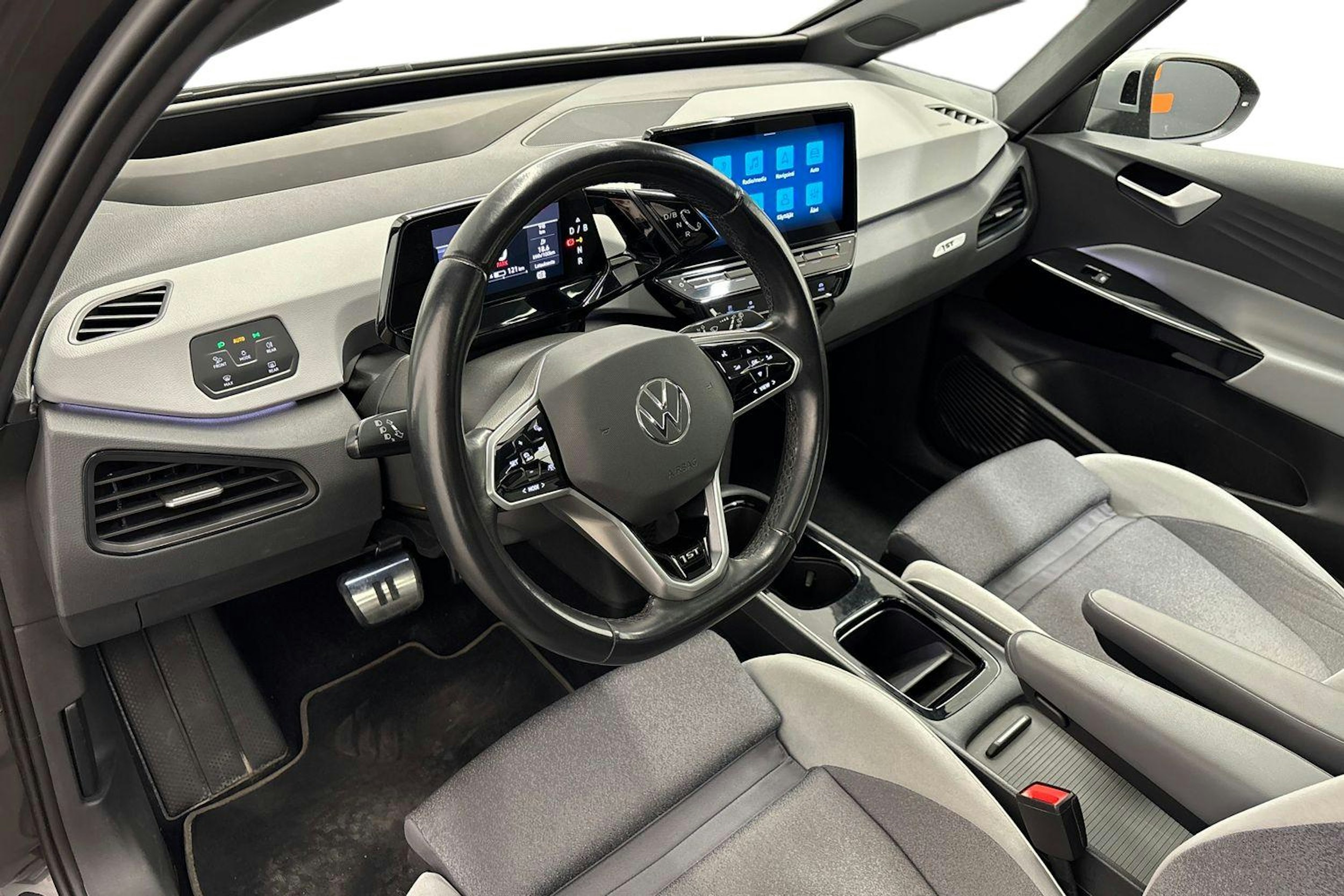 harmaa Volkswagen ID.3 2020 kuva 7.