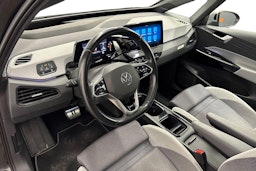 harmaa Volkswagen ID.3 2020 kuva 7.